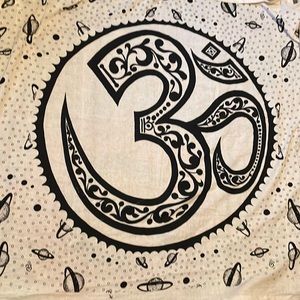 Namaste Cotton Bedspread